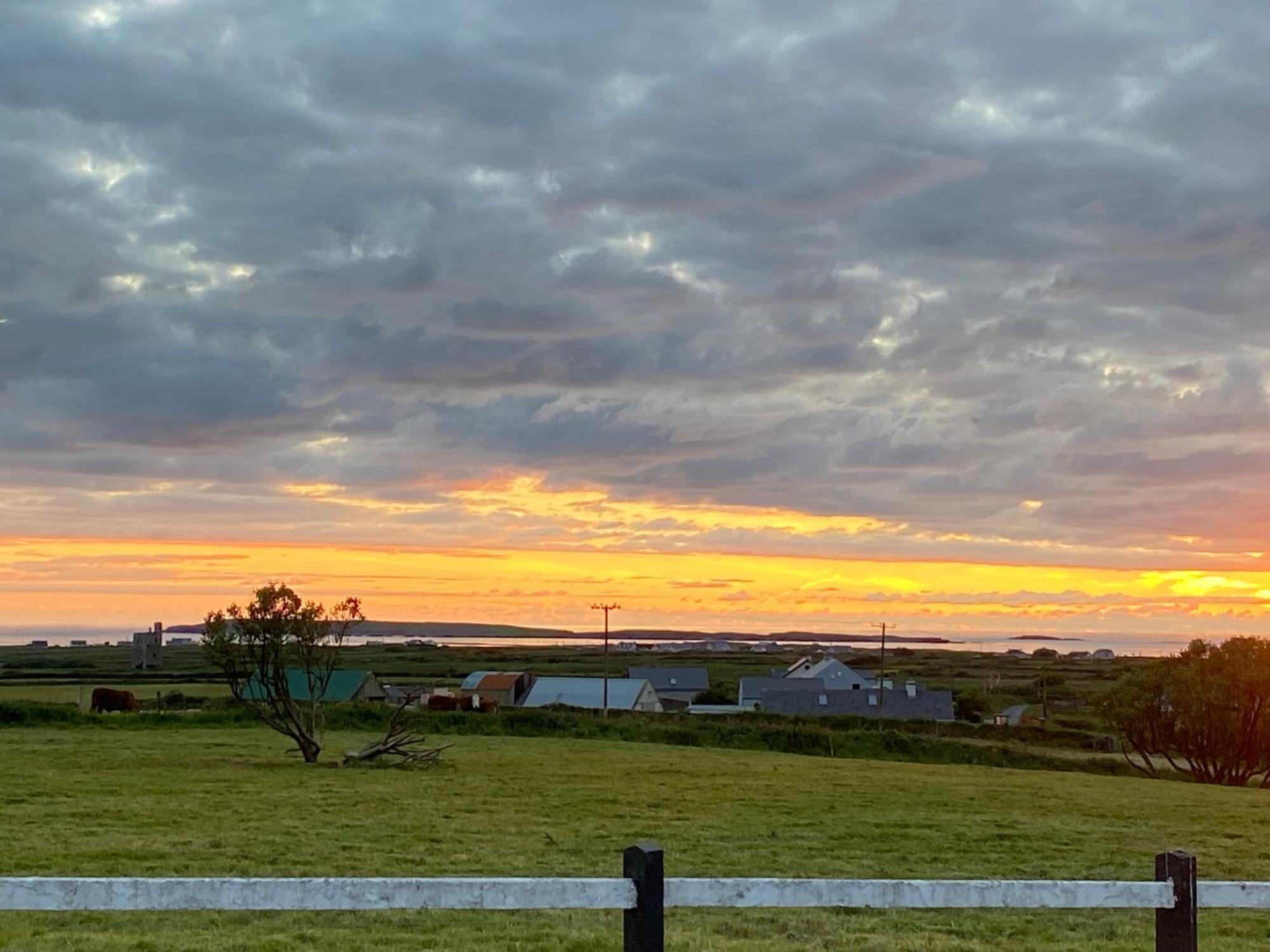 Clonmore Lodge B&B Quilty Экстерьер фото
